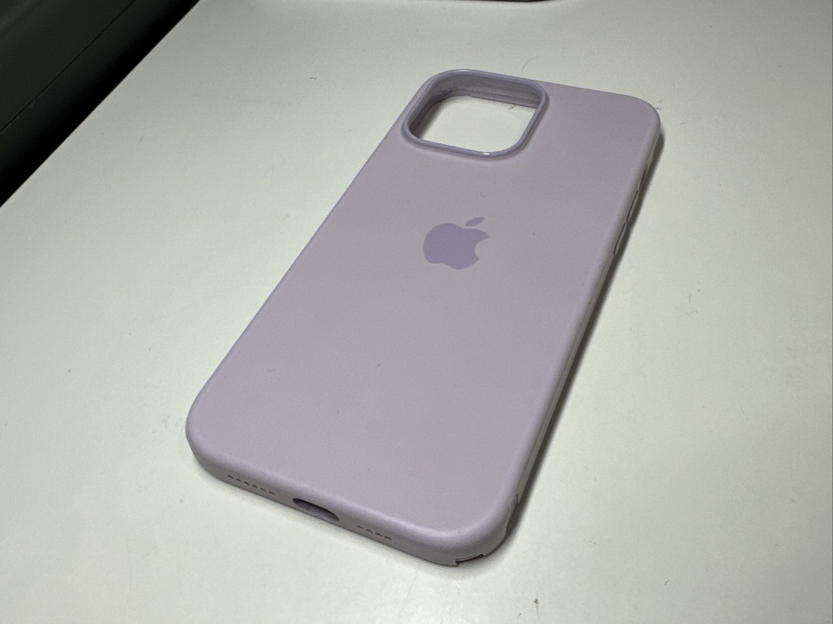 Apple iPhone 14 Pro Max シリコンケース ラベンダー 新品未使用」iPhone 14 ProMax シリコンケース ラベンダー