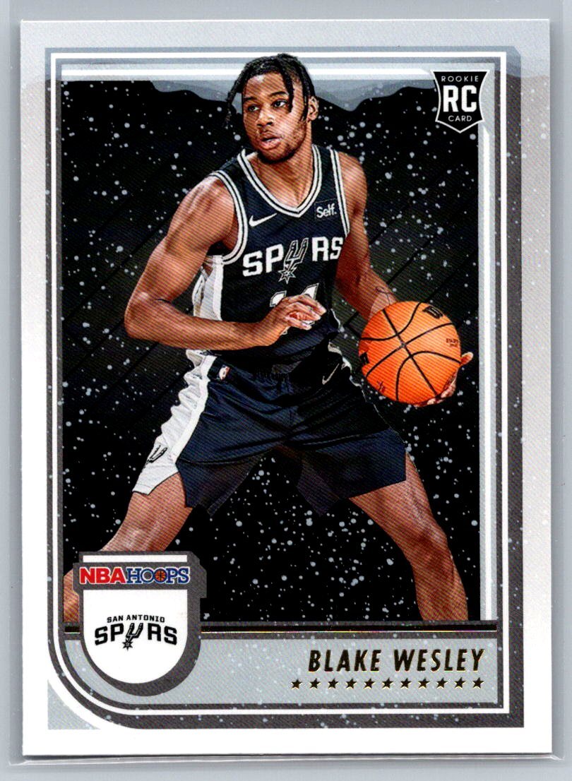 2022-23 Hoops Winter #255 Blake Wesley