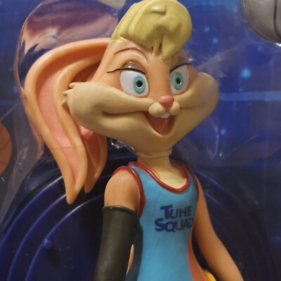 Space Jam~ LOLA~ Bunny Figure Bendyfigs Exclusive A New Legacy NIB