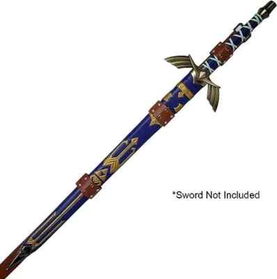 Zelda Link Hyrule Sword Faux Leather Shoulder Belt Strap Frog | eBay Zelda Link Hyrule Sword Faux Leather Shoulder Belt Strap Frog | eBay