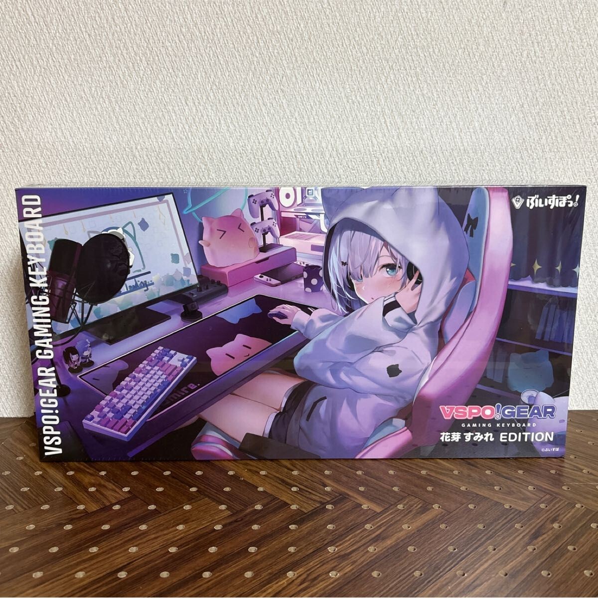 Vspo Gear Gaming Keyboard Sumire Kaga Edition Used Japan | eBay