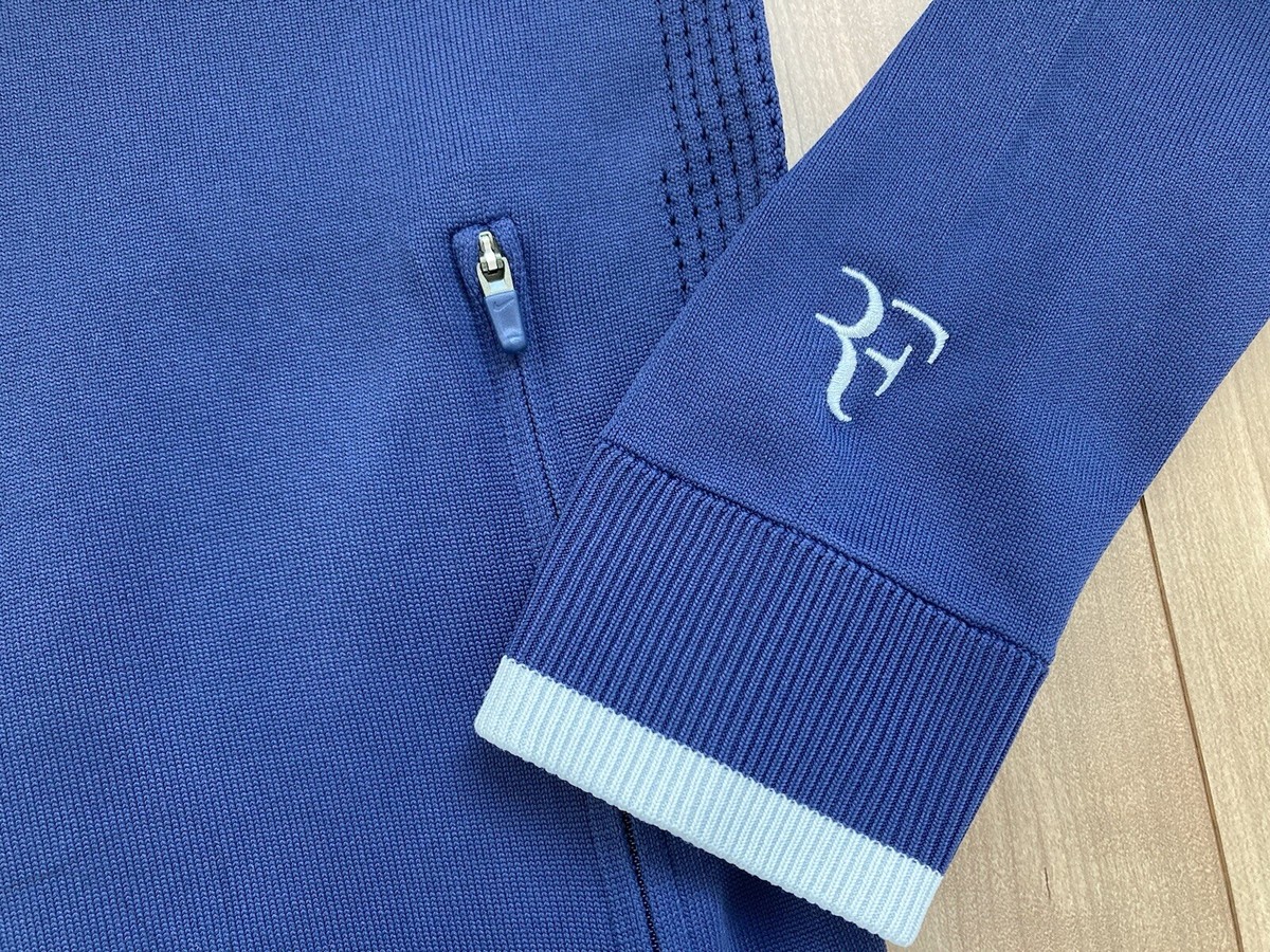 Roger Federer Nike 2014 RF Knit Jacket size:S Monte-Carlo〜French
