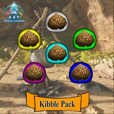 Ark Survival Ascended PC/PS5/XBOX - Official PVE - KIBBLE PACK !