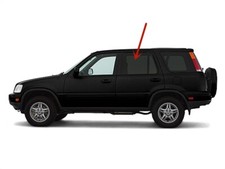 Headlight Kit For 1997-2001 Honda CR-V Driver Side with 1 Headlight