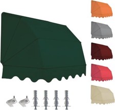 Tenda da sole a Cappottina 4 raggi con Tessuto originale Tempotest su Misura