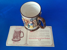 Royal Doulton John Beswick Ltd Ed 1972  'A Christmas Carol' Tankard 2nd Issue