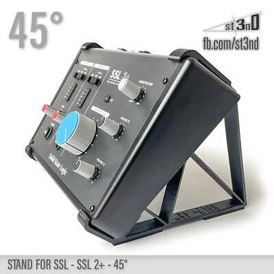 STAND for Solid State Logic SSL 2+ - Sound Card - 45° | eBay