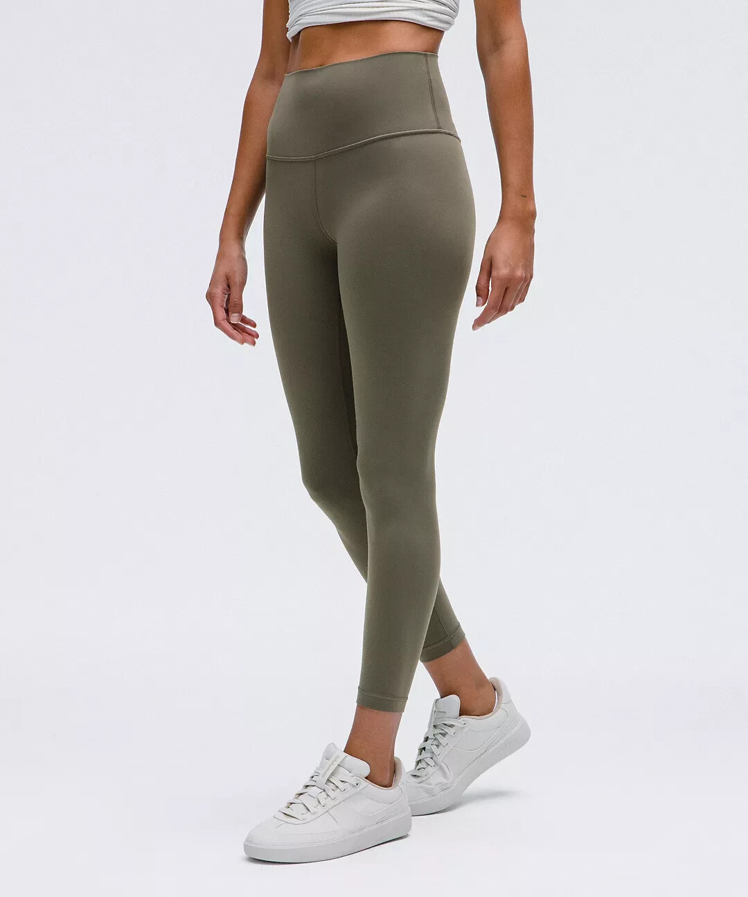 NEW lululemon Align™ High-Rise Pant 25" Army Green. Size 6. NWT
