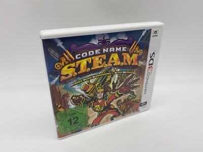 Nintendo 3DS Spiel - Code Name: Steam - 2DS