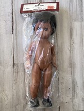 VINTAGE FIBRE BOY DOLL - 13 " No. 3095B