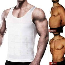 Gynecomastia Compression T-Shirt Slimming Men Shapewear to Hide Man Boobs Moobs