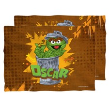 Sesame Street "Oscar" Pillow Case - 20 x 28