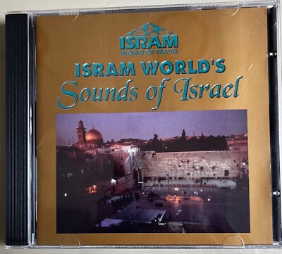 Isram World's Sounds of Israel RARE Authentic Original 1998 CD New | eBay