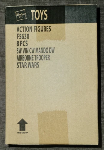 STAR WARS TVC VINTAGE CASE of 8: MANDALORIAN DEATH WATCH AIRBORNE - VC247 SEALED