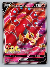 Volcanion V #162 Prices | Pokemon Chilling Reign | Pokemon Cards
