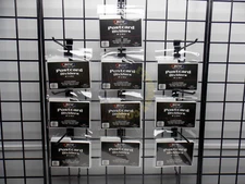 BCW 6 X 4-1/2 Postcard Dividers Write-on index tab PVC Free Archival Safe Rigid