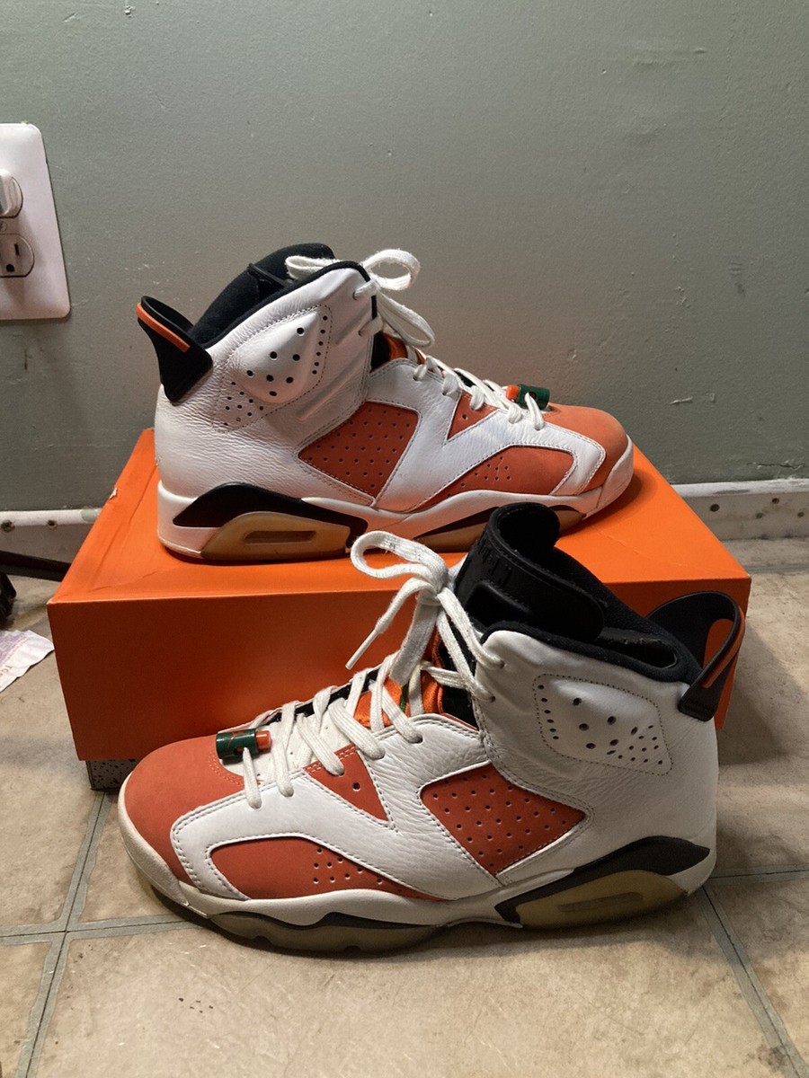 JORDAN Men’s Retro 6 Gatorade Size 9.5 Size 9.5 - Air Jordan 6 Retro Gatorade 888412310852| eBay main image 2