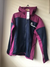 Mens adidas Zne Areoready Full Zip Hoodie Purple FT6131 Sz S for sale  online | eBay