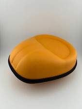 Yellow-orange Hard Shell Case for Headphones: Beats, Sony, Bose,JBL ,Samsung ECT