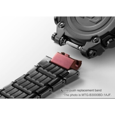 CASIO G-SHOCK one push type Replacement Band Bracelet Belt CASIO G-SHOCK one push type Replacement Band Bracelet Belt
