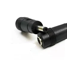 1pc DC 5.5 x 2.5 MM Female Jack Plug Connector to 4.0 × 1.35 Male Power Adapter