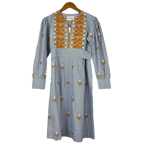 antik batik embroidered dress Antik Batik Mila Dress main image 0