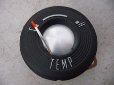 1957 Thunderbird Original Dash Temperature Gauge T-bird 57 Fomoco