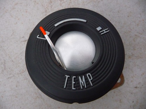 1957 Thunderbird original dash temperature gauge T-Bird 57 FoMoCo - 第 1/6 張圖片