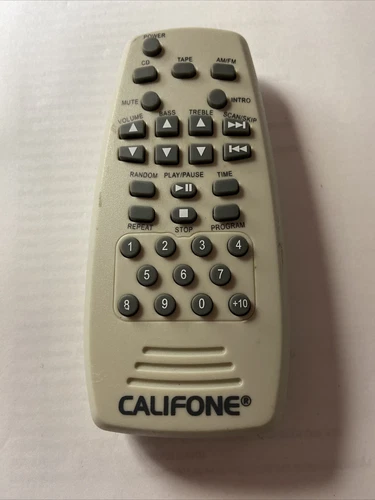 Califone Remote RC-2300 2385AV-02 2395AV-02