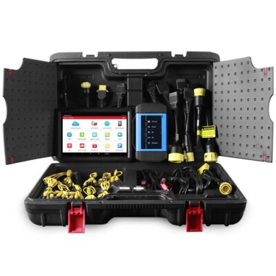 Iveco LKW & PKW Pro Diagnosescanner Tablet Tool LAUNCH X431 V+ 2026 NEU