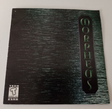 Morpheus (PC Windows, Piranha Interactive, 1998) =MANUAL ONLY=
