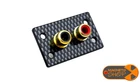 MANY REVOX RCA / CINCH CONNECTOR UPGRADE KIT - OPTIMIZED CENTER RANGE HQ plugs