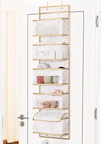Over the outlet door organizer