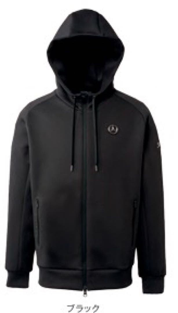 Titleist Mercedes-Benz Sweat Hoodie Mne Rare Gold Model Limited