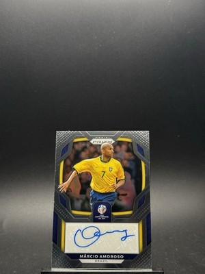 2024 Panini Prizm FIFA Copa America Marcio Amoroso Autograph #S-MA Brazil