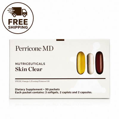 Perricone MD Nutriceuticals Skin Clear 30 Packets Dietary Supplement