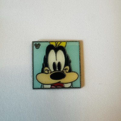 Goofy Square Character Collection Individual Disney Trading Pin