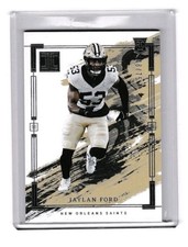 2024 Panini Impeccable Jaylan Ford RC 92 48/75