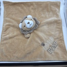 Baby Starters Lion Little Roar Lovey Rattle Plush Baby Security Blanket