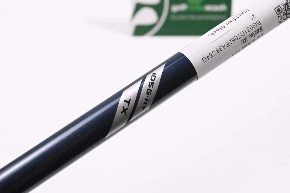 Callaway Apex Ti Fusion #4 Iron / 21 Degree / TX-Flex Denali Blue 105 Shaft - Image 4 of 4