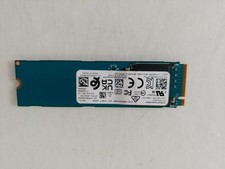 Lot of 5 Kioxia BG4 KBG40ZNV256G 256 GB NVMe 80mm Solid State Drive