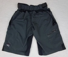 Zoic Ether Mens Shadow Gray Performance Cycling Technical Cargo Shorts Small