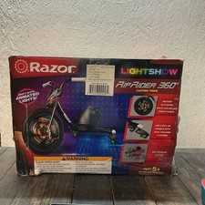Razor Lightshow RipRider 360 16" Kids Caster Trike - 160lb Max (Open Box - Read)