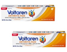 Voltaren Arthritis Pain Relief Topical Gel, 5.3 Oz - Pack of 2