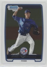 2012 Bowman Chrome Prospects Casey Lawrence #BCP54 0l2