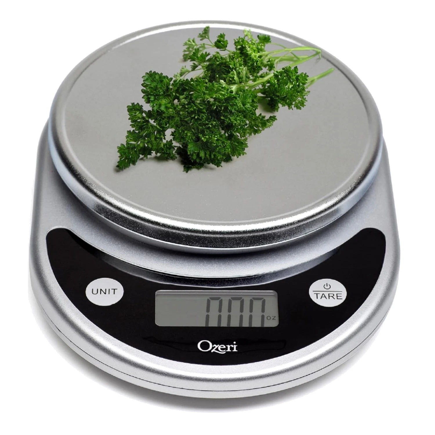 Pronto Digital Kitchen Scale with Variable Graduation