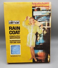 Vintage Almar Rain Coat And Hood B11
