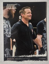 Topps 2009 UFC Round 1 Steve Mazzagatti #92 Mixed Martial Arts Trading Card