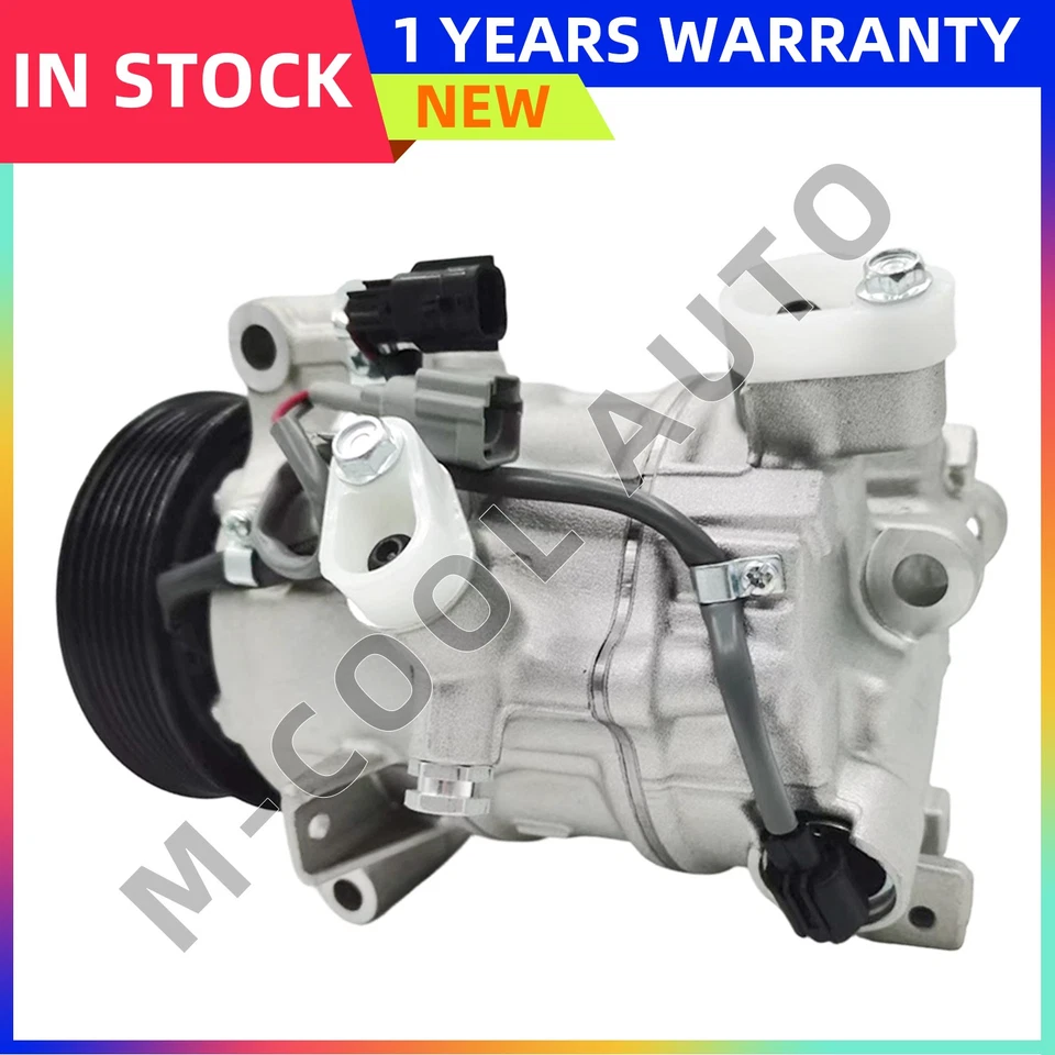 PXC14 交流电压缩机适用于英菲尼迪 Q50 Q60 V6 3.0L 3.7L 926005CA0A 926004GB0A — 第 4/4 张图片