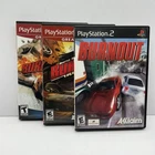 Refurbished Lot Of Burnout (PlayStation 2) Tested & Complete|Excellent|CIB